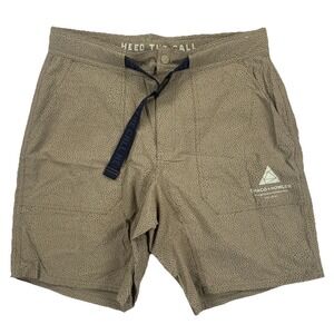 Howler Brothers x Chaco Board Shorts Men's 34 Brown Belt 9" Inseam